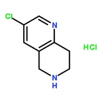 RHAWN 3-Chloro-5,6,7,8-tetrahydro-1,6-naphthyridine hydrochloride