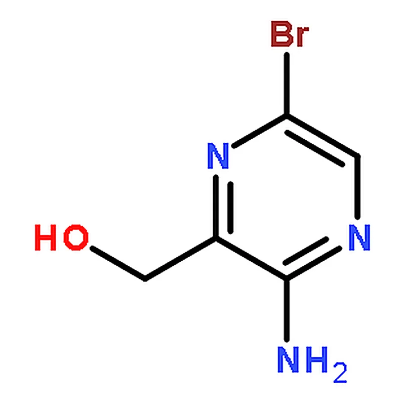 RHAWN (3-Amino-6-bromopyrazin-2-yl)methanol