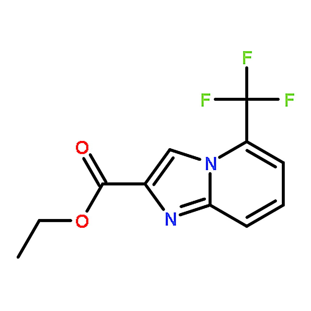 RHAWN Ethyl 5-(trifluoromethyl)imidazo[1，2-a]pyridine-2-carboxylate