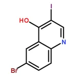 RHAWN 6-Bromo-3-iodoquinolin-4-ol