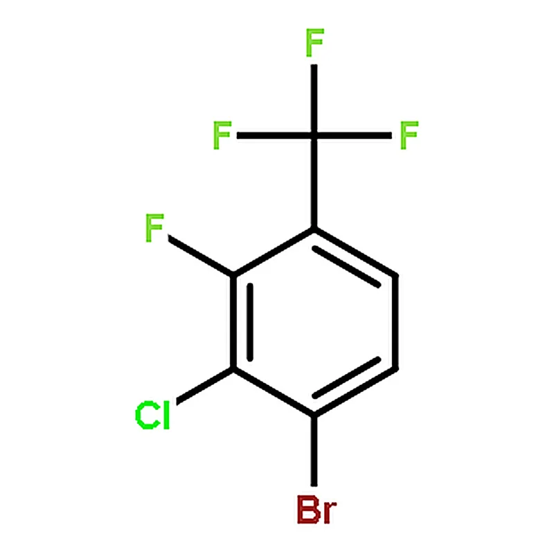 RHAWN 1-Bromo-2-chloro-3-fluoro-4-(trifluoromethyl)benzene