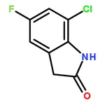 RHAWN 7-Chloro-5-fluoroindolin-2-one