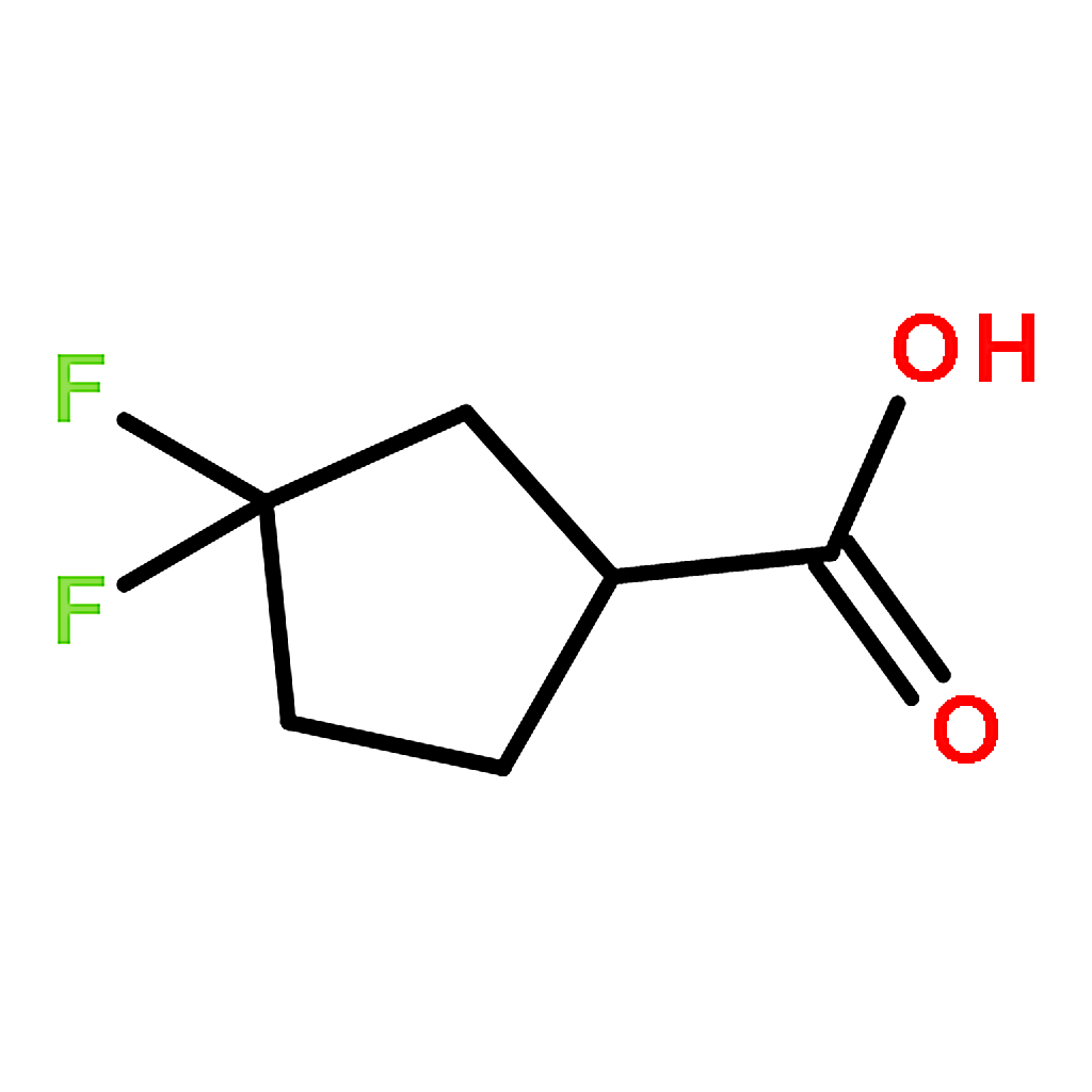 RHAWN 3,3-Difluorocyclopentaecarboxylic acid
