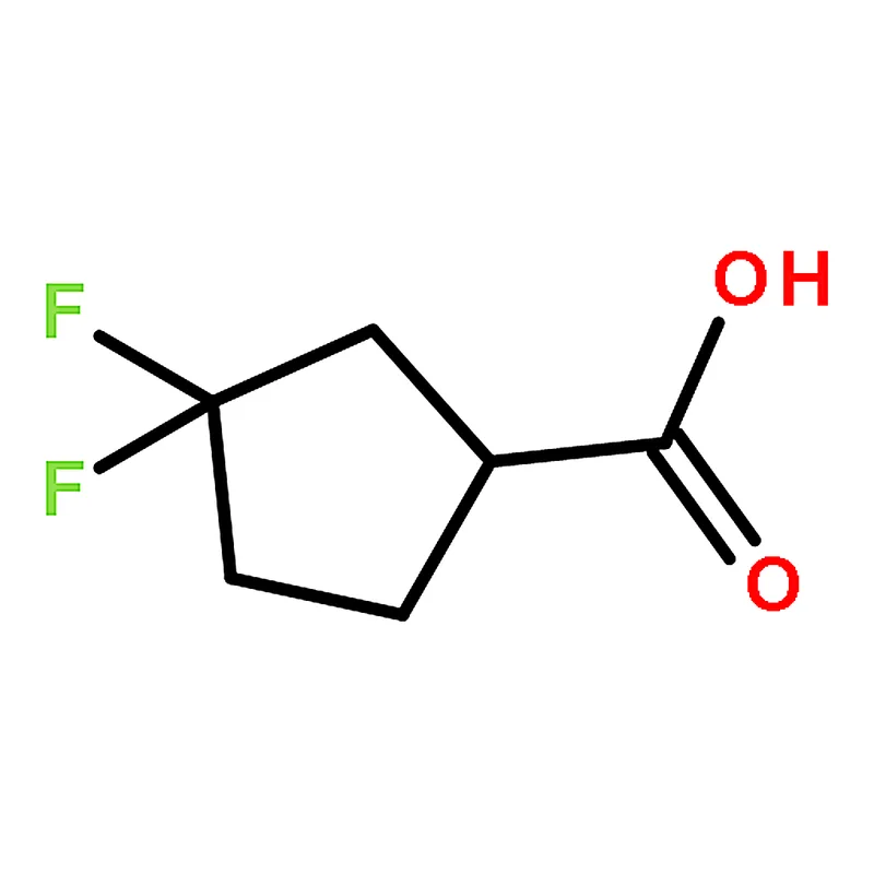 RHAWN 3,3-Difluorocyclopentaecarboxylic acid