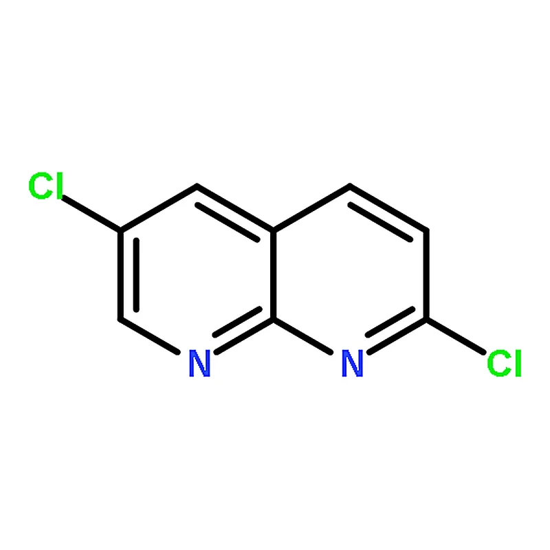 RHAWN 2,6-Dichloro-1,8-naphthyridine