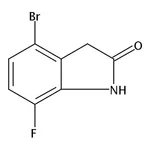 RHAWN 4-Bromo-7-fluoroindolin-2-one