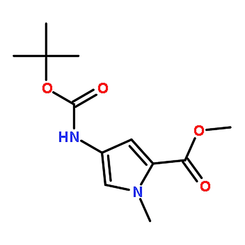 RHAWN Methyl 4-((tert-butoxycarbonyl)amino)-1-methyl-1H-pyrrole-2-carboxylate