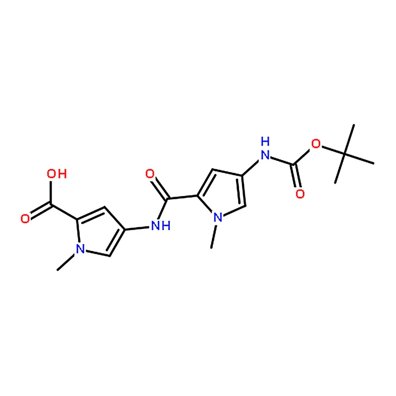 RHAWN 4-(4-((tert-Butoxycarbonyl)amino)-1-methyl-1H-pyrrole-2-carboxamido)-1-methyl-1H-pyrrole-2-c