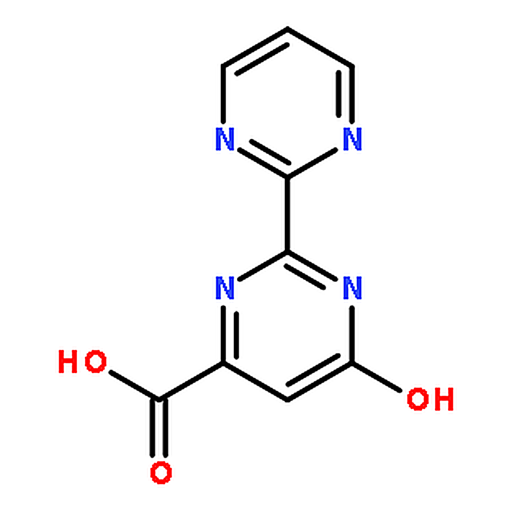 RHAWN 6-Hydroxy-[2，2'-bipyrimidine]-4-carboxylic acid