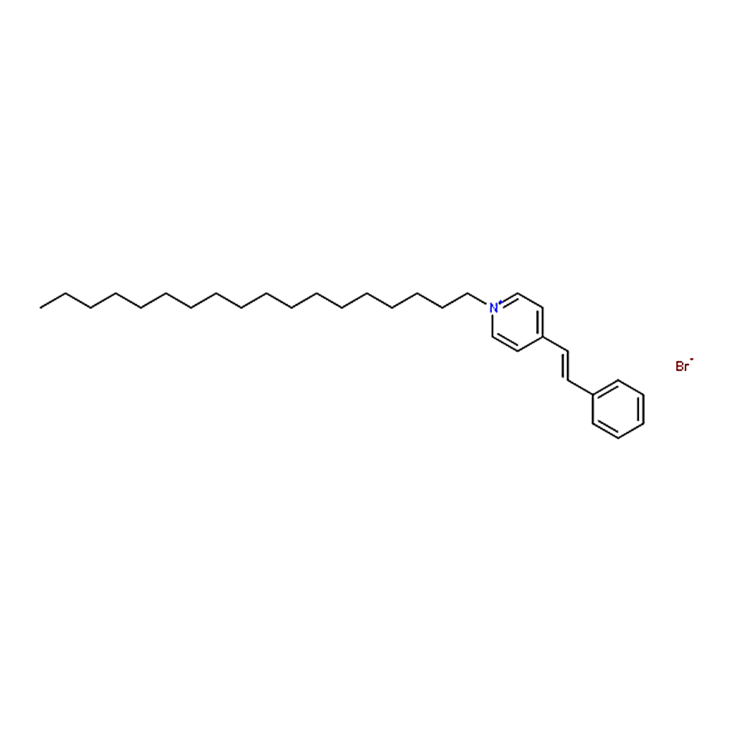 RHAWN <i>N</i>-Octadecyl-4-stilbazole Bromide