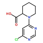 RHAWN 1-(6-Chloro-pyrimidin-4-yl)-piperidine-2-carboxylicacid