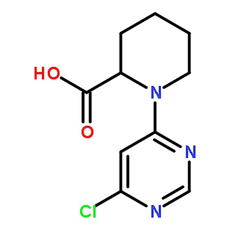 RHAWN 1-(6-Chloro-pyrimidin-4-yl)-piperidine-2-carboxylicacid