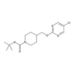 RHAWN tert-Butyl 4-(((5-chloropyrimidin-2-yl)oxy)methyl)piperidine-1-carboxylate