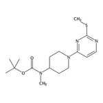 RHAWN tert-Butyl methyl(1-(2-(methylthio)pyrimidin-4-yl)piperidin-4-yl)carbamate