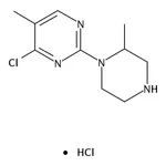 RHAWN 4-Chloro-5-methyl-2-(2-methylpiperazin-1-yl)pyrimidine hydrochloride