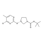 RHAWN (R)-tert-Butyl 3-((4-chloro-5-methylpyrimidin-2-yl)oxy)pyrrolidine-1-carboxylate