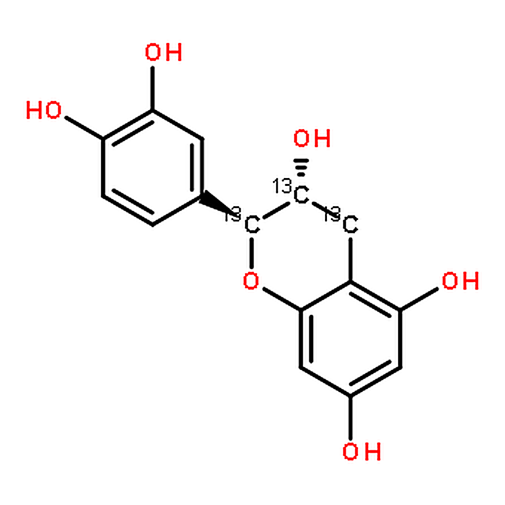 RHAWN (÷)-Catechin-2，3，4-13C3