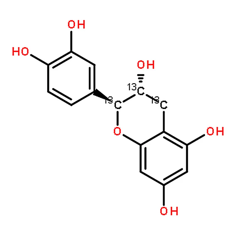 RHAWN (÷)-Catechin-2,3,4-13C3