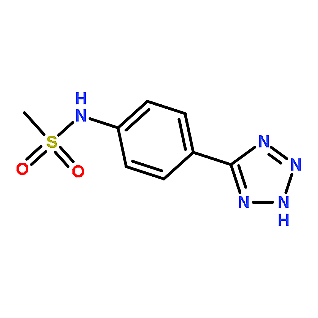 RHAWN 5-[4-(Methylsulfonamido)phenyl]-2H-tetrazole