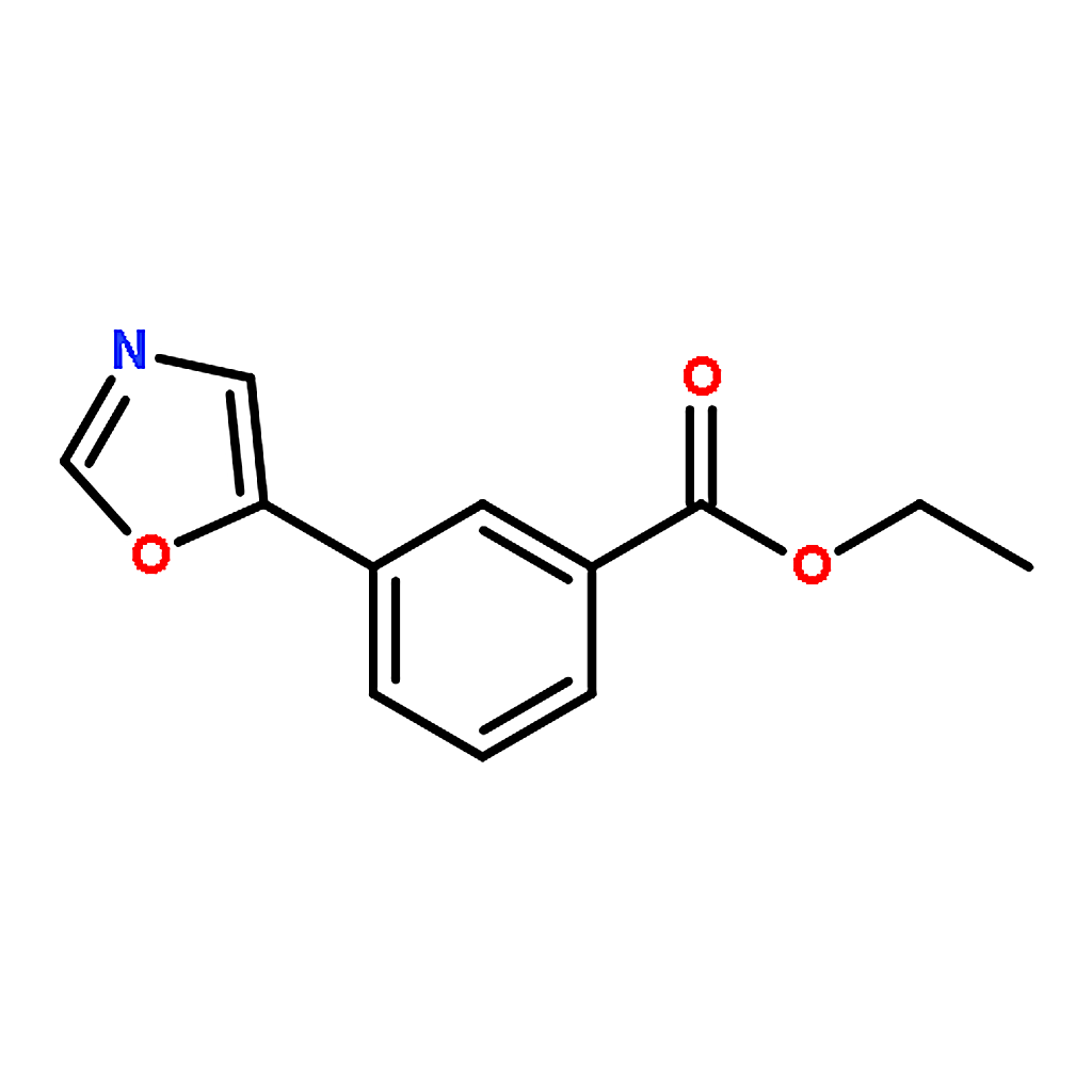 RHAWN Ethyl 3-(5-Oxazolyl)benzoate