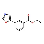 RHAWN Ethyl 3-(5-Oxazolyl)benzoate