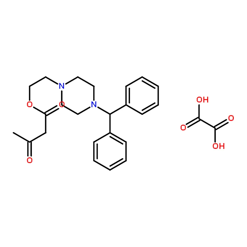 RHAWN 2-(4-Diphenylmethyl-1-piperazinyl)ethyl Acetoacetate Oxalate