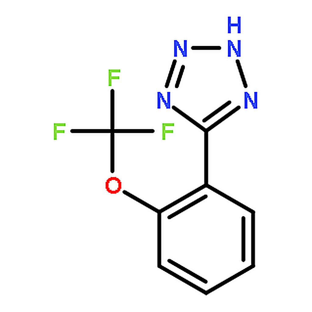 RHAWN 5-[2-(Trifluoromethoxy)phenyl]-2H-tetrazole