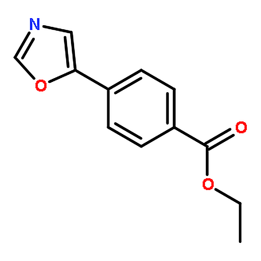 RHAWN Ethyl 4-(5-Oxazolyl)benzoate