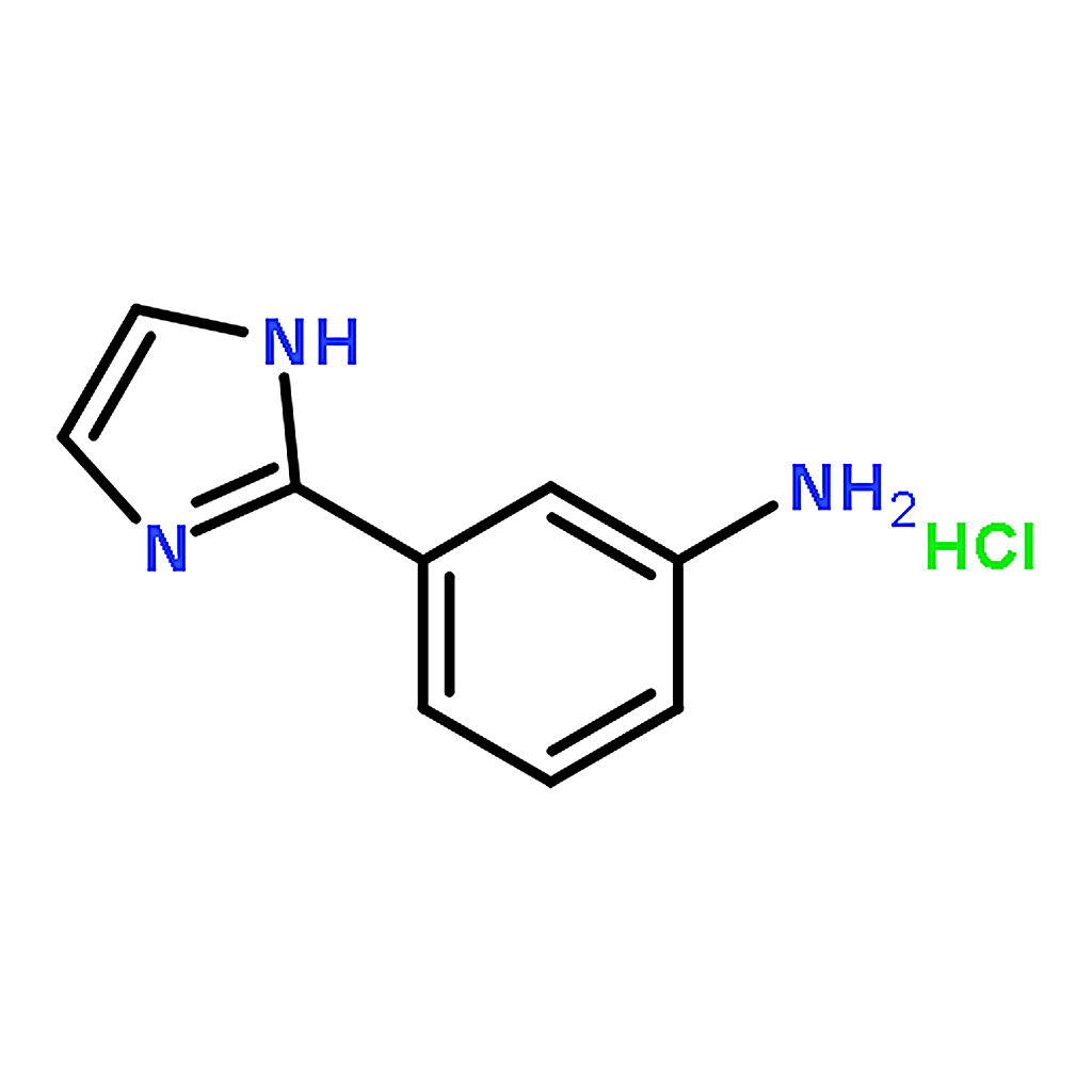RHAWN 3-(2-Imidazolyl)aniline Hydrochloride