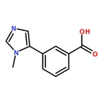 RHAWN 3-(1-Methyl-5-imidazolyl)benzoic Acid