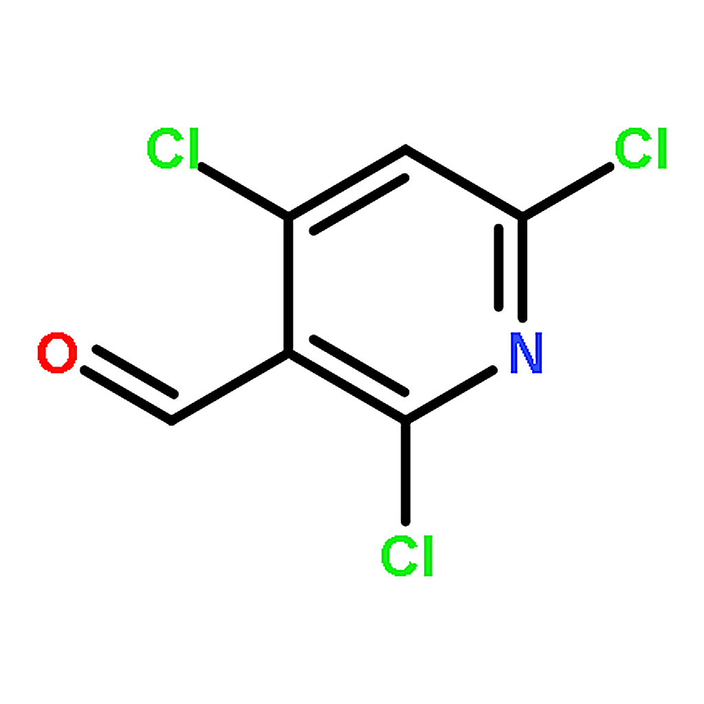 RHAWN 2，4，6-Trichloronicotinaldehyde