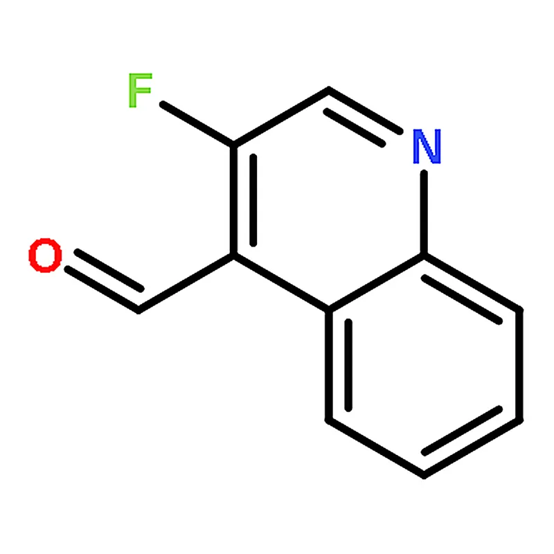 RHAWN 3-Fluoroquinoline-4-carbaldehyde
