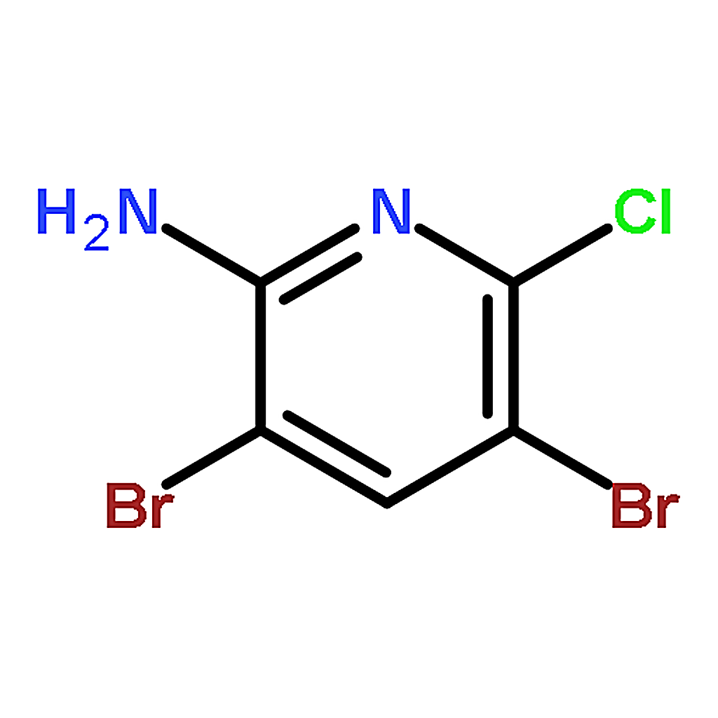 RHAWN 3,5-Dibromo-6-chloropyridin-2-amine