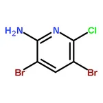 RHAWN 3,5-Dibromo-6-chloropyridin-2-amine
