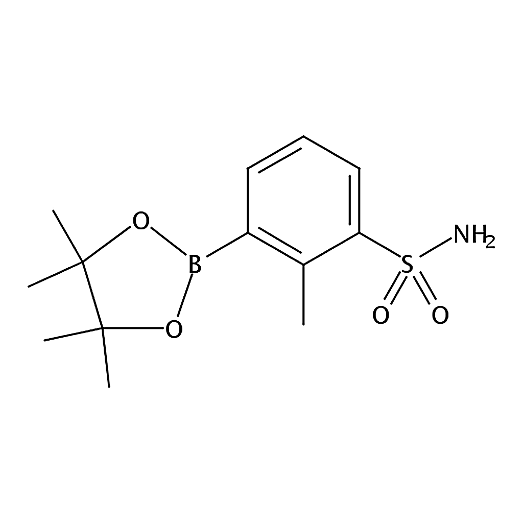 RHAWN 2-Methyl-3-(4,4,5,5-tetramethyl-1,3,2-dioxaborolan-2-yl)benzenesulfonamide