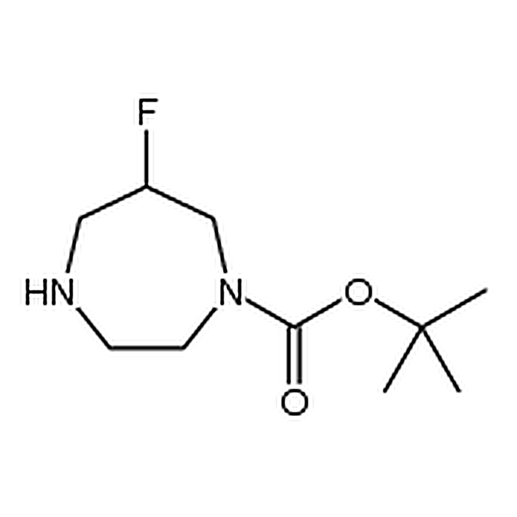 RHAWN tert-Butyl 6-fluoro-1，4-diazepane-1-carboxylate