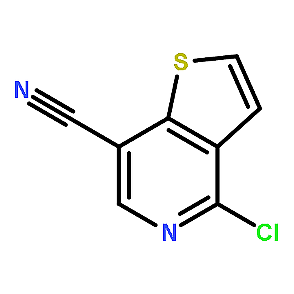 RHAWN 4-Chlorothieno[3，2-c]pyridine-7-carbonitrile