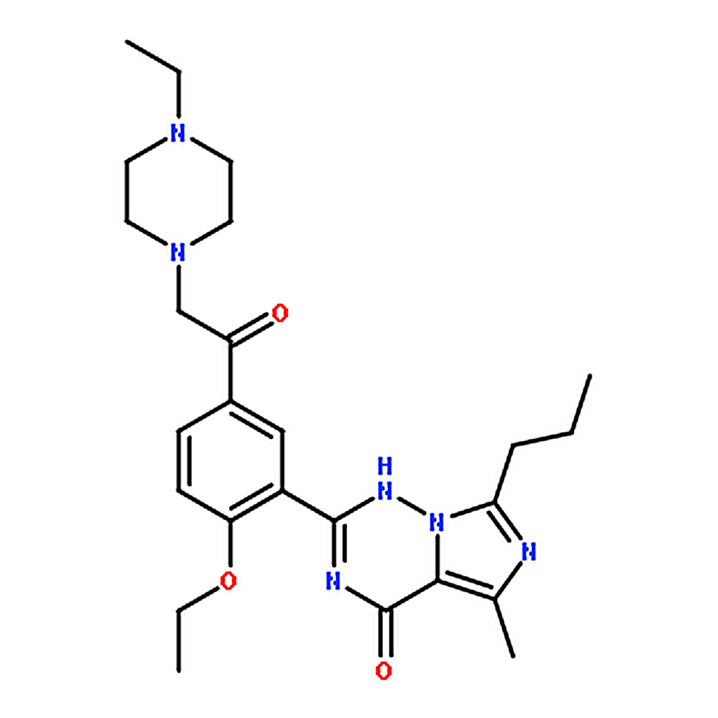 RHAWN Vardenafil Acetyl Analogue