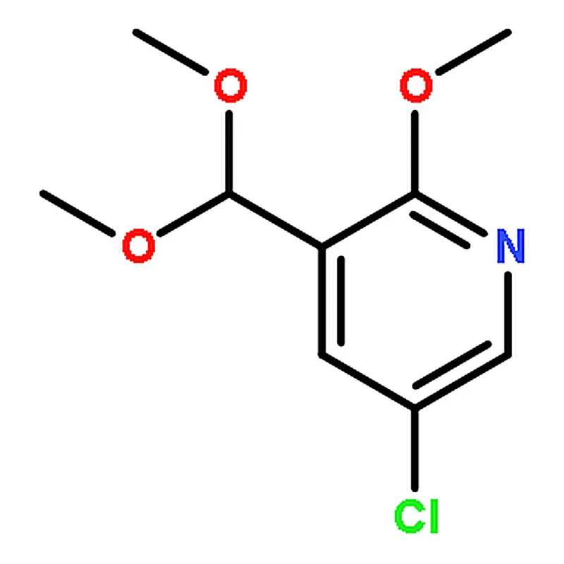 RHAWN 5-Chloro-3-(dimethoxymethyl)-2-methoxypyridine