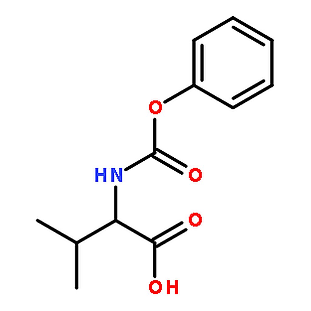 RHAWN (S)-3-Methyl-2-((phenoxycarbonyl)amino)butanoic acid