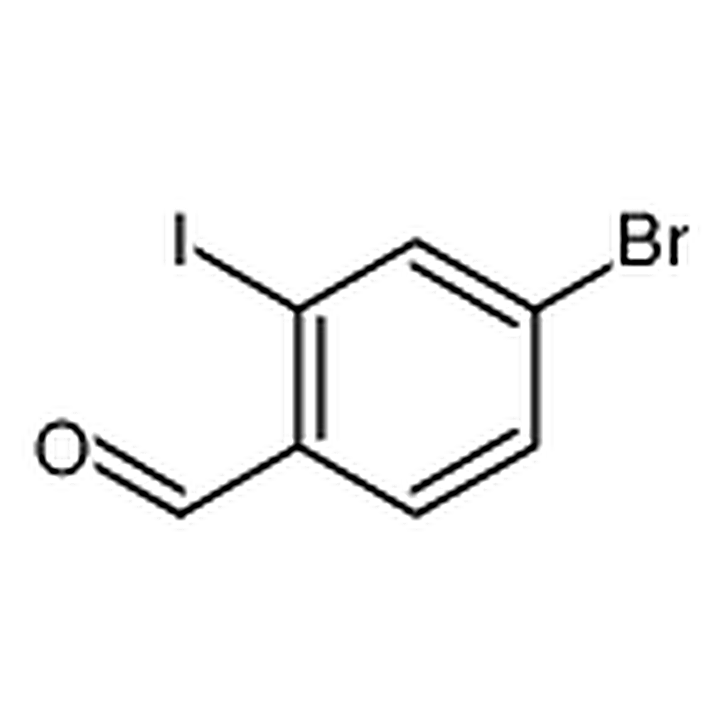 RHAWN 4-Bromo-2-iodobenzaldehyde