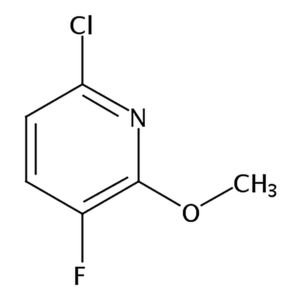 RHAWN 6-Chloro-3-fluoro-2-methoxypyridine