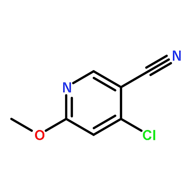 RHAWN 4-Chloro-6-methoxynicotinonitrile