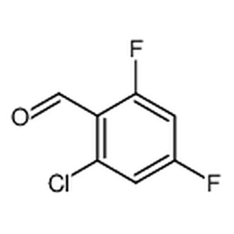RHAWN 2-Chloro-4,6-difluorobenzaldehyde