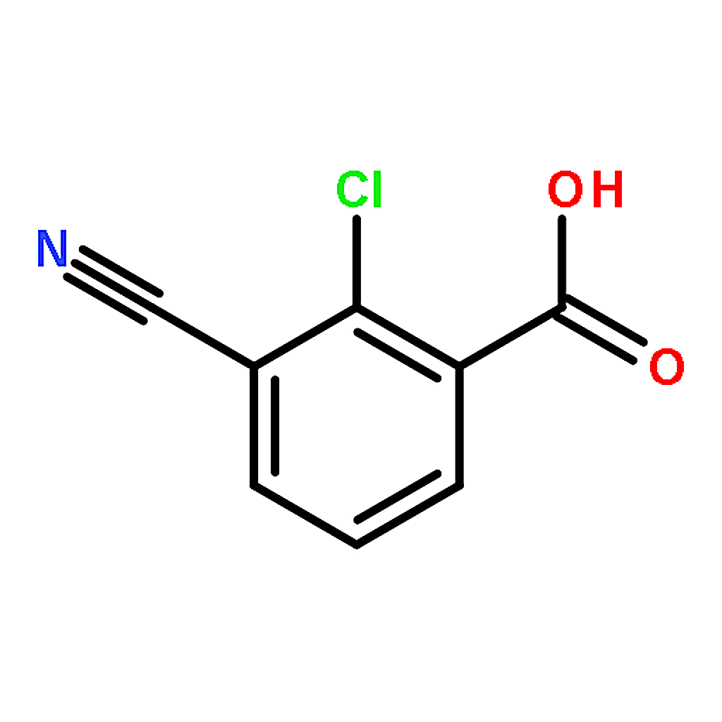 RHAWN 2-Chloro-3-cyanobenzoic acid