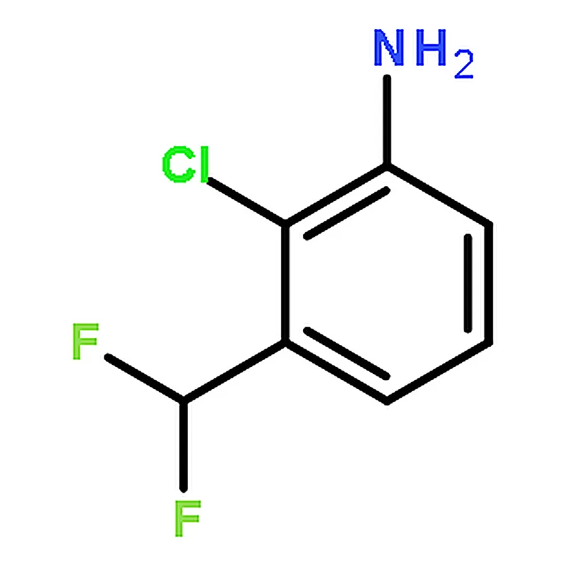 RHAWN 2-Chloro-3-(difluoromethyl)aniline