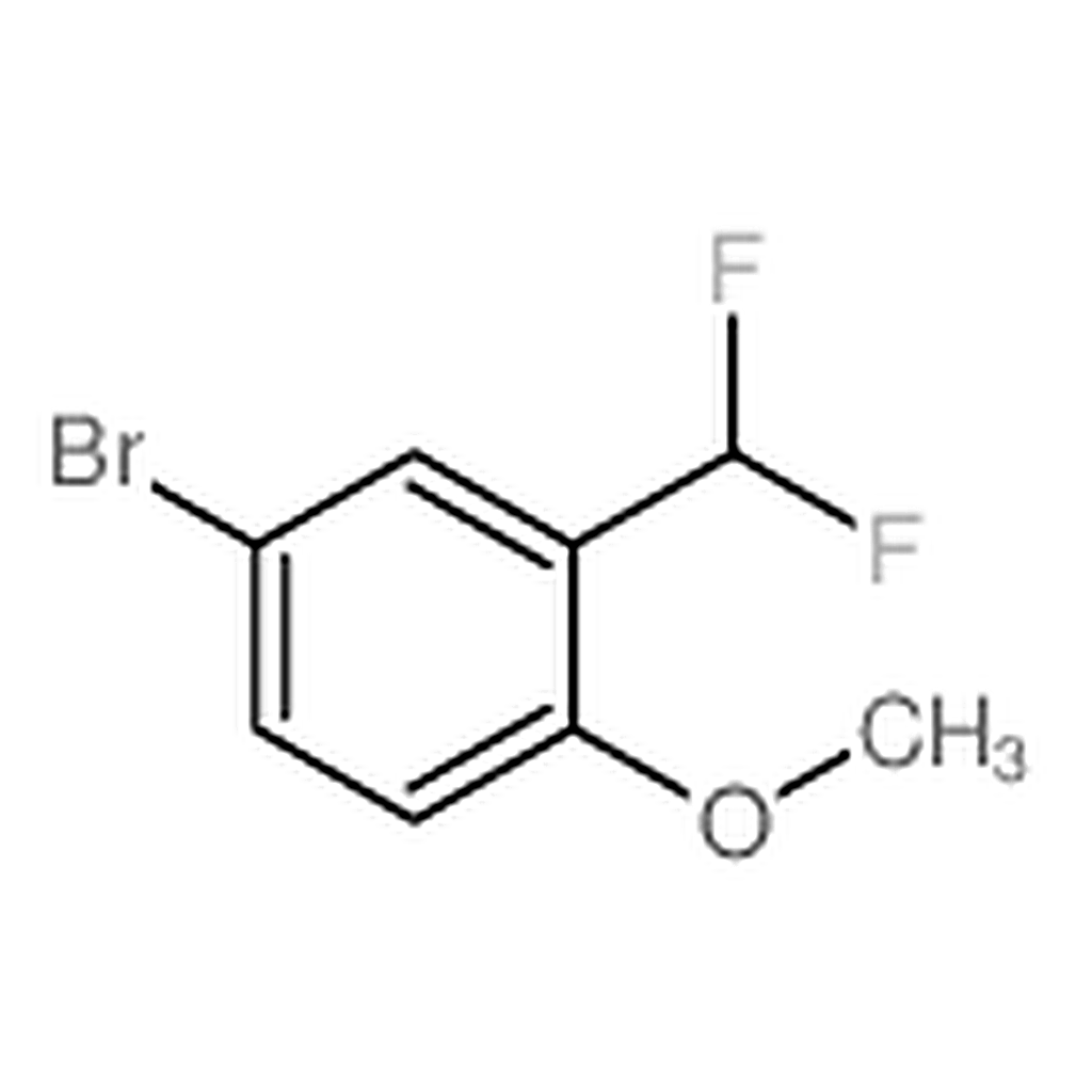 RHAWN 4-Bromo-2-(difluoromethyl)-1-methoxybenzene