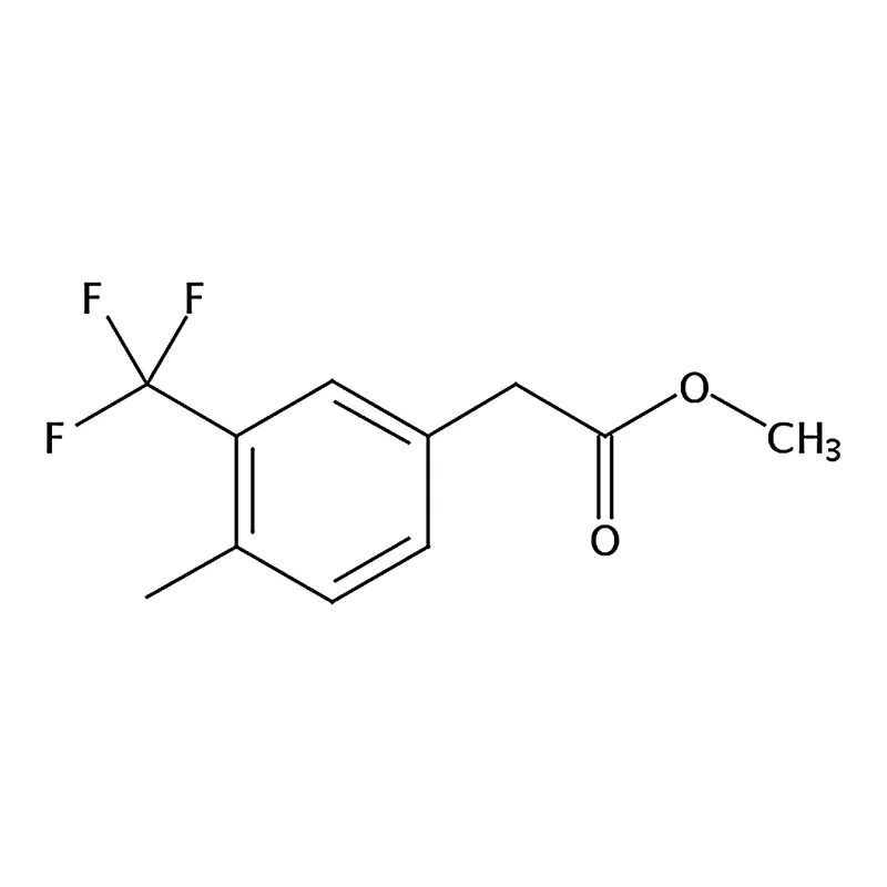 RHAWN Methyl 2-(4-methyl-3-(trifluoromethyl)phenyl)acetate