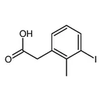 RHAWN 2-(3-Iodo-2-methylphenyl)acetic acid