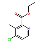 RHAWN Ethyl 4-chloro-3-methylpicolinate